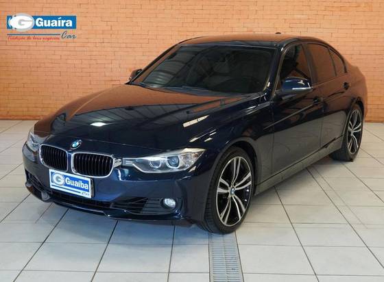BMW 320i 2.0 16V TURBO GASOLINA 4P AUTOMÁTICO BMW 320i 2.0 16V TURBO GASOLINA 4P AUTOMÁTICO